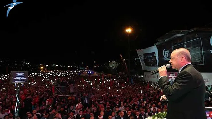 Cumhurbaşkanı Erdoğan 15 Temmuz Töreninde Konuştu 'Zaferin Sahibi 81 Milyondur'