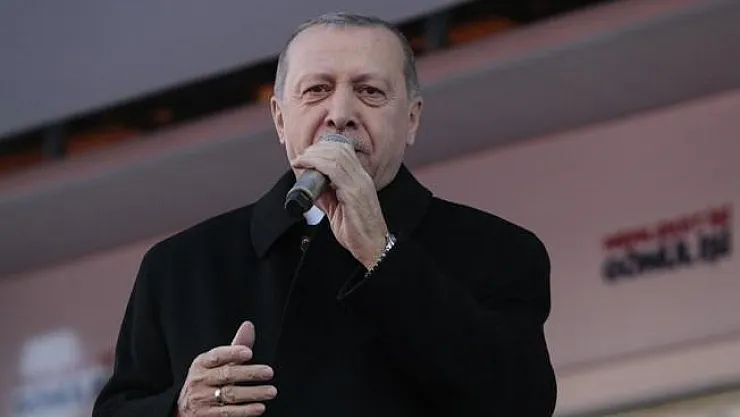 Cumhurbaşkanı Erdoğan: 31 Mart'ta AK Parti Belediyeciliği İle Tanışmaya Hazır Mısınız?