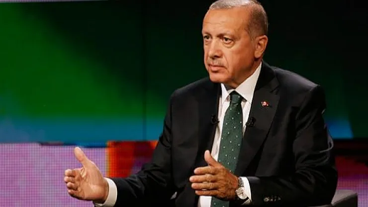 Cumhurbaşkanı Erdoğan açıkladı: Zannediyorum isteyecekler