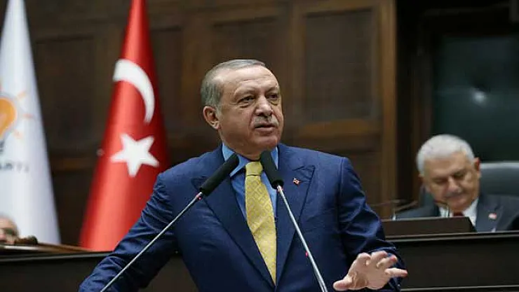 Cumhurbaşkanı Erdoğan AK Parti Grup Toplantısında Gündemi Değerlendirdi