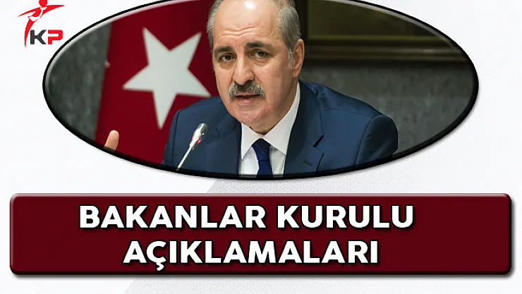 Cumhurbaşkanı Erdoğan Başkanlığı'nda Bakanlar Kurulu Toplandı