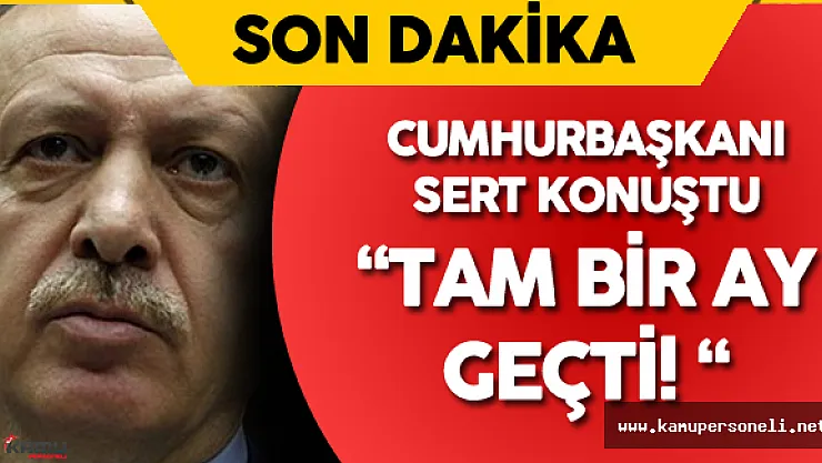 Cumhurbaşkanı Erdoğan Batılı Liderler İçin :&quotNiyetlerini Ağızlarından Kaçırıyorlar"