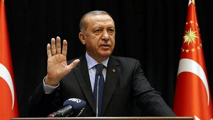 Cumhurbaşkanı Erdoğan: Bizi Tehdit Etmeye Yeltenen Müptezeller Bu Milletin Tarihini İyi Öğrensin