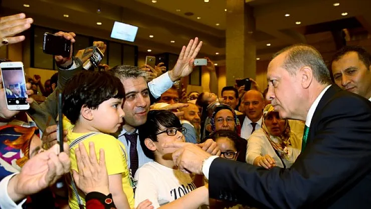 Cumhurbaşkanı Erdoğan :&quotBizim için asıl tehlike..."