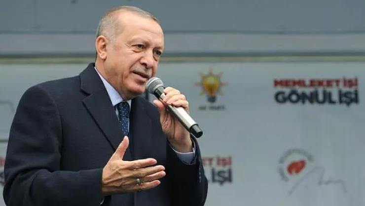 Cumhurbaşkanı Erdoğan: Bu Ülkede Ne Patlıcan Sıkıntısı Ne Patates, Ne Domates Sıkıntısı Var