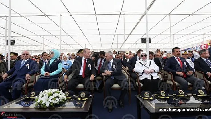 Cumhurbaşkanı Erdoğan Burgazada Korveti'nin Töreninde Açıklamalarda Bulundu