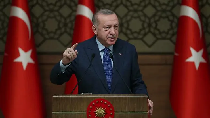 Cumhurbaşkanı Erdoğan çok sert tepki gösterdi! Alçak zihniyetin ürünüdür!