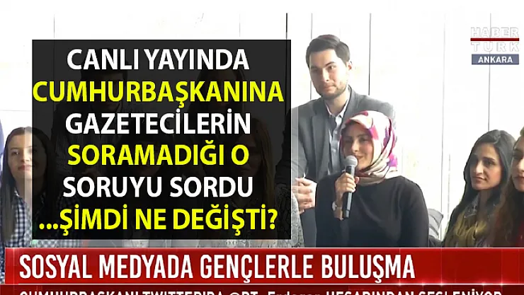 Cumhurbaşkanı Erdoğan, ''Çözüm sürecinden bu yana ne değişti?'' sorusuna cevap verdi!..