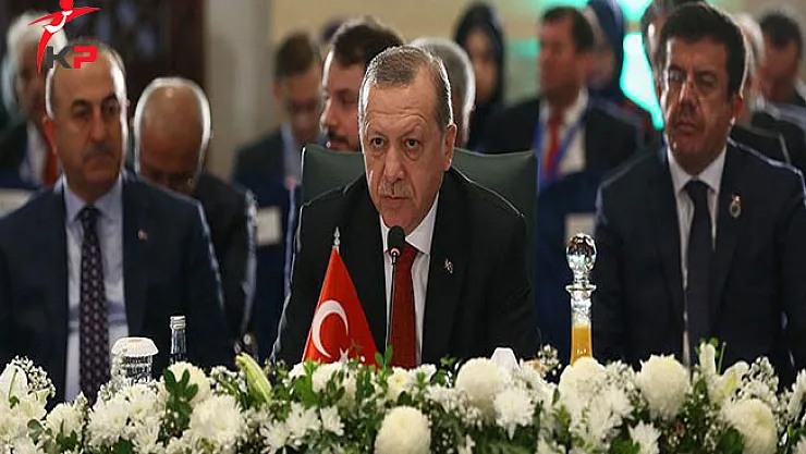 Cumhurbaşkanı Erdoğan EİT Zirvesinde Konuşma Yaptı