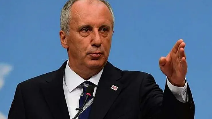 Cumhurbaşkanı Erdoğan Fatih Portakal Polemiği Hakkında Muharrem İnce'den Açıklama