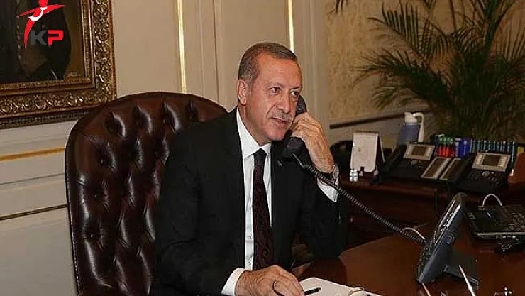 Cumhurbaşkanı Erdoğan, Fransız Cumhurbaşkanı Macron İle Görüştü