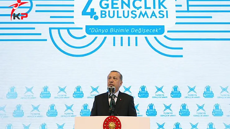 Cumhurbaşkanı Erdoğan: Gençlilik Zihnini Asla Kiraya Vermemeli