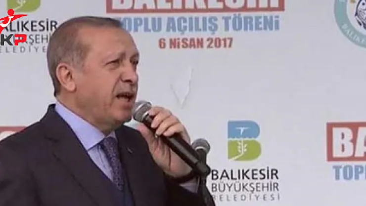 Cumhurbaşkanı Erdoğan: Gerekirse Bedelli Askerlik Gibi Bir Düzenleme Yaparız