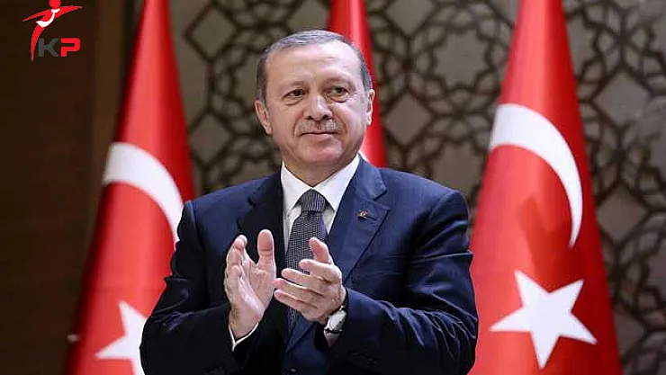 Cumhurbaşkanı Erdoğan Güreş Şampiyonlarını Tebrik Etti