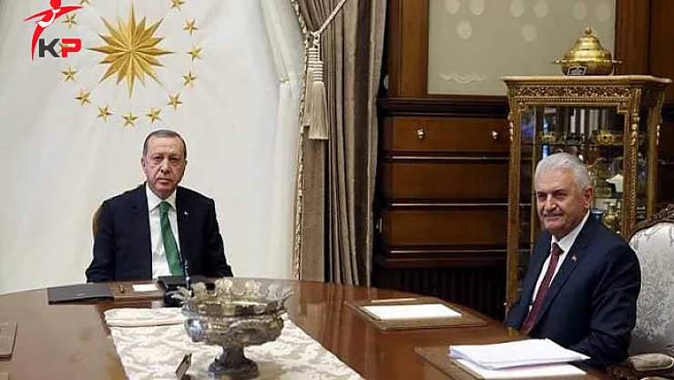 Cumhurbaşkanı Erdoğan İle Başbakan Yıldırım'ın Görüşmesi Sona Erdi