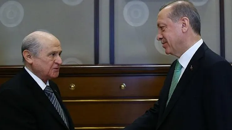 Cumhurbaşkanı Erdoğan İle MHP Lideri Bahçeli Görüşmesinin Gündemi Belli Oldu