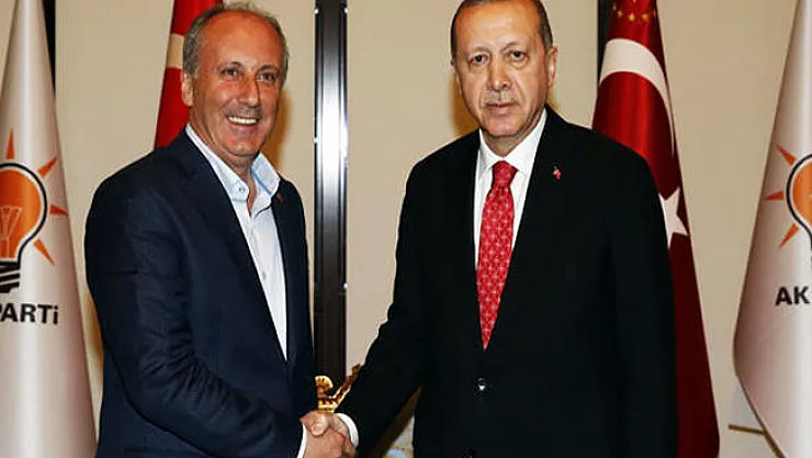 Cumhurbaşkanı Erdoğan İle Muharrem İnce Görüşmesi Sona Erdi! İşte Yapılan Açıklamalar