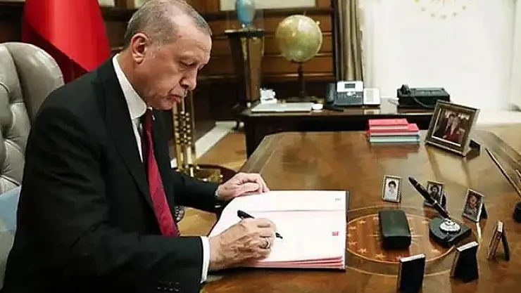 Cumhurbaşkanı Erdoğan imzaladı: Acele kararlar Resmi Gazete'de yayımlandı! 31 Ekim Resmi Gazete kararları