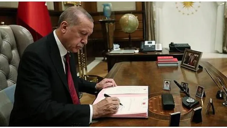 Cumhurbaşkanı Erdoğan imzaladı : Atamalar yayınlandı