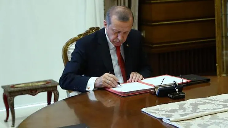 Cumhurbaşkanı Erdoğan imzasıyla Resmi Gazete'de atamalar yayımlandı!