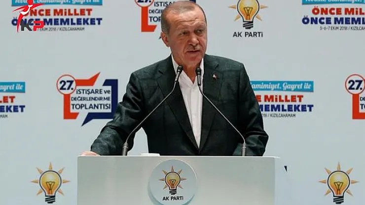 Cumhurbaşkanı Erdoğan: İsmet İnönü'nün Elinde ABD Bayrağı Var