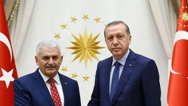 Cumhurbaşkanı Erdoğan, İstanbul Adaylığı için Binali Yıldırım'la süpriz bir görüşme yaptı