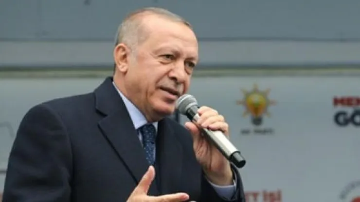 Cumhurbaşkanı Erdoğan: Kürdistan Diye Bir Bölgemiz Yok