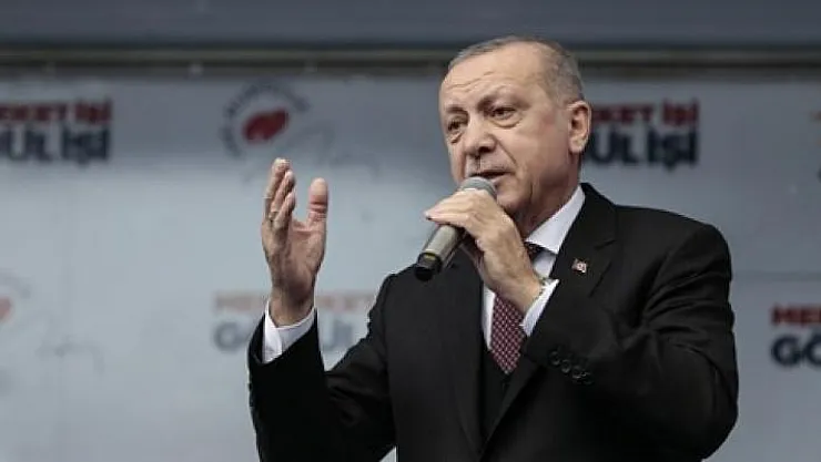 Cumhurbaşkanı Erdoğan: Nerede Hayırlı Bir İş Var, Karşısında CHP'yi Görürsünüz Bunların İşi Engellemek