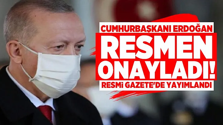 Cumhurbaşkanı Erdoğan onayladı! Kritik atama ve görevden alma kararları yayımlandı