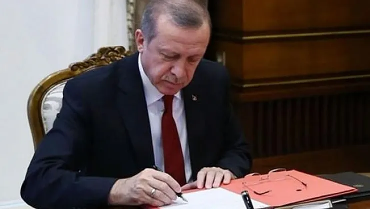 Cumhurbaşkanı Erdoğan onayladı : Yeni kararlar Resmi Gazete'de yayımlandı