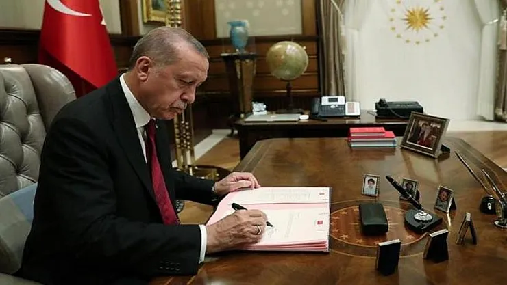 Cumhurbaşkanı Erdoğan onaylandı! 29 Aralık Resmi Gazete yayımlandı!