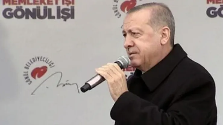 Cumhurbaşkanı Erdoğan: Oyunları Bozduk