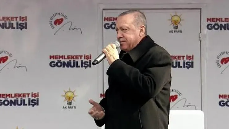 Cumhurbaşkanı Erdoğan, parti çatısı altında siyaset yapan bazı isimlere tepki gösterdi