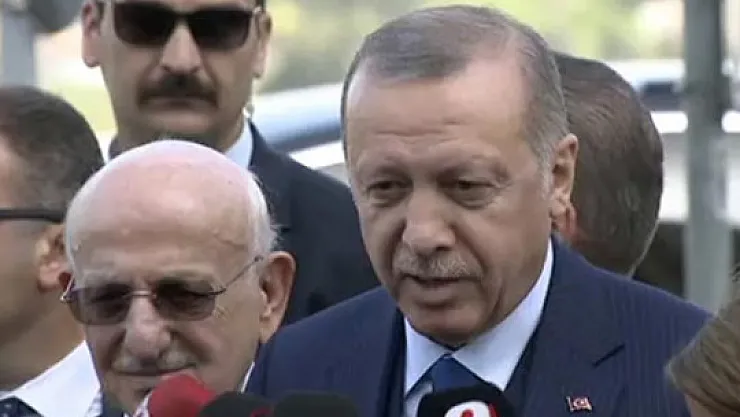 Cumhurbaşkanı Erdoğan: Putin ve Trump'la Görüşüp Gerilimi Yumuşattık