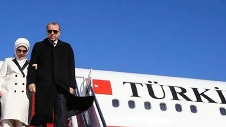 Cumhurbaşkanı Erdoğan Rusya'dan Ayrıldı