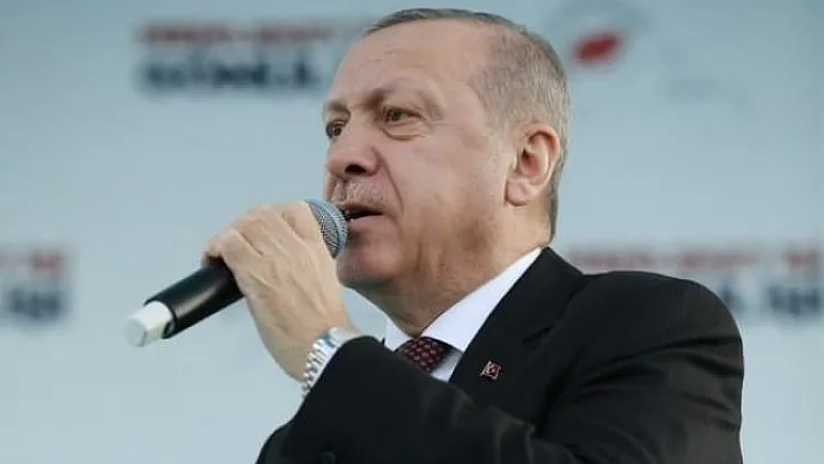Cumhurbaşkanı Erdoğan: Seçim Kampanyasına Erken Başladık. Gerçekten Meydanlar Gayet İyi