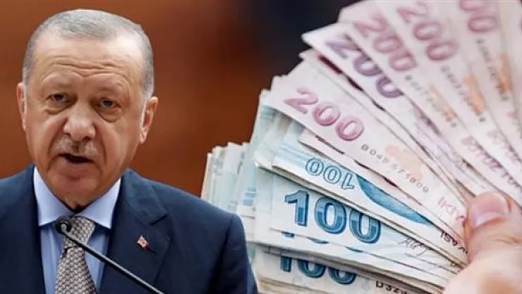 Cumhurbaşkanı Erdoğan sinyali verdi! Yılın ikinci yarısında asgari ücreti 5 bin 500 TL olabilir..