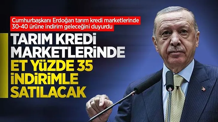 Cumhurbaşkanı Erdoğan talimat vermişti! İndirimli satılacak ürünlerin listesi açıklandı: İndirimli satış tarihi açıklandı