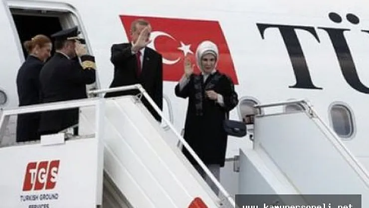 Cumhurbaşkanı Erdoğan Trabzon'a Gitti