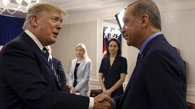 Cumhurbaşkanı Erdoğan ve ABD Başkanı Trump Görüşme Yaptı