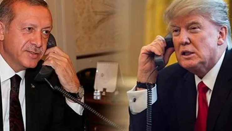 Cumhurbaşkanı Erdoğan ve ABD Başkanı Trump Görüştü !