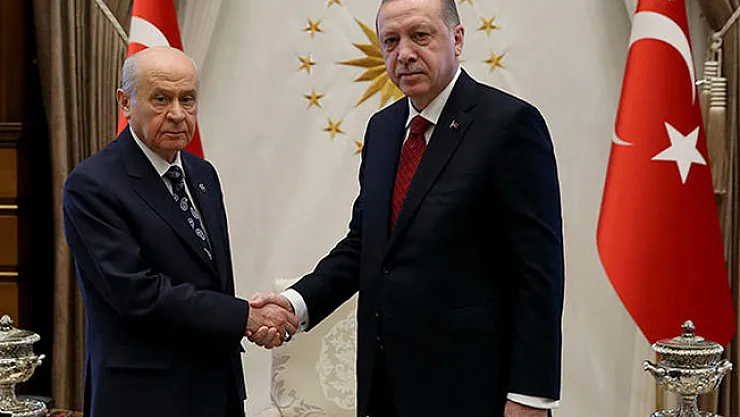 Cumhurbaşkanı Erdoğan ve MHP Başkanı Bahçeli'nin Kritik Görüşmesi Sona Erdi!