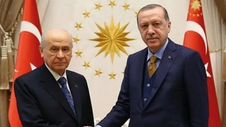 Cumhurbaşkanı Erdoğan ve MHP Lideri Bahçeli Görüşmesi Başladı