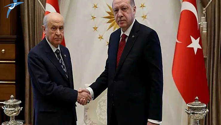 Cumhurbaşkanı Erdoğan ve MHP Lideri Bahçeli OHAL ve Bedelli Askerlik Konularını Ele Almışlar