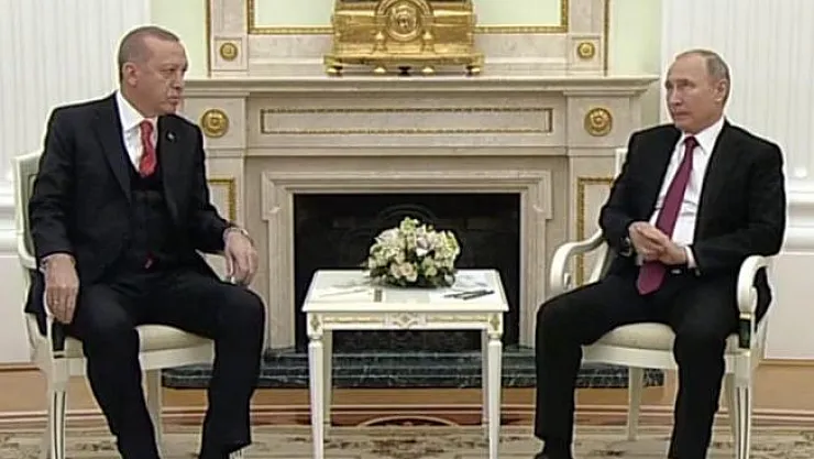 Cumhurbaşkanı Erdoğan ve Putin Görüşmesi Sonrası Önemli Açıklamalar