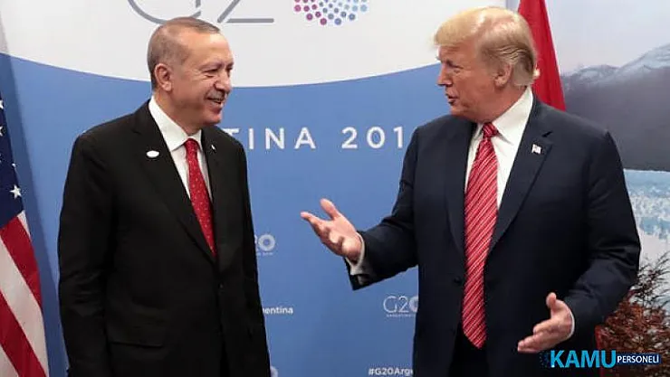 Cumhurbaşkanı Erdoğan ve Trump S-400 Konusunu Görüştü!