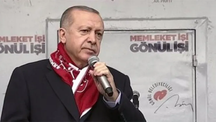 Cumhurbaşkanı Erdoğan'an Müjdeli Bir Haber Daha
