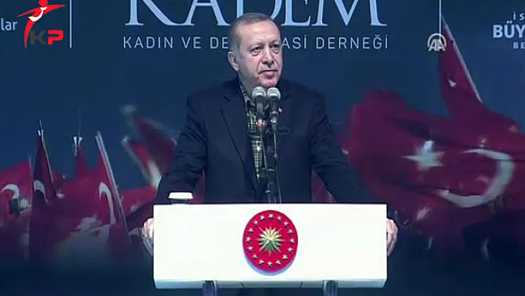 Cumhurbaşkanı Erdoğan'dan Almanya'ya Sert Sözler
