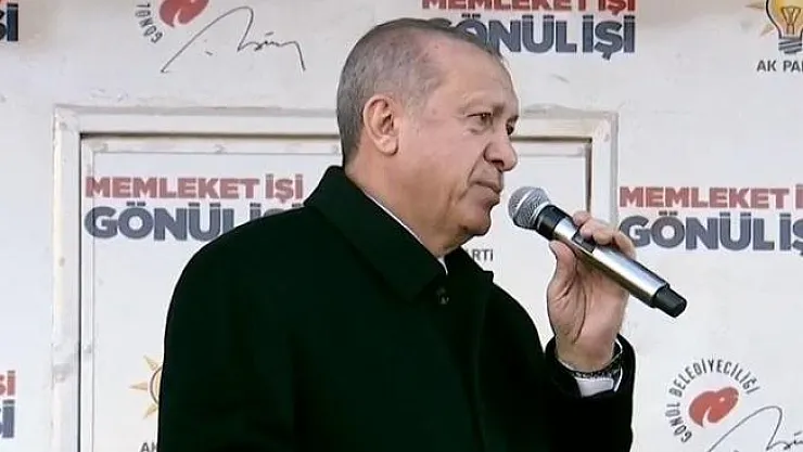 Cumhurbaşkanı Erdoğan'dan Altın Ticareti Açıklaması