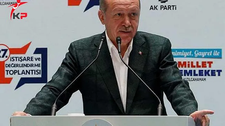 Cumhurbaşkanı Erdoğan'dan Ankara'da Önemli Açıklamalar!